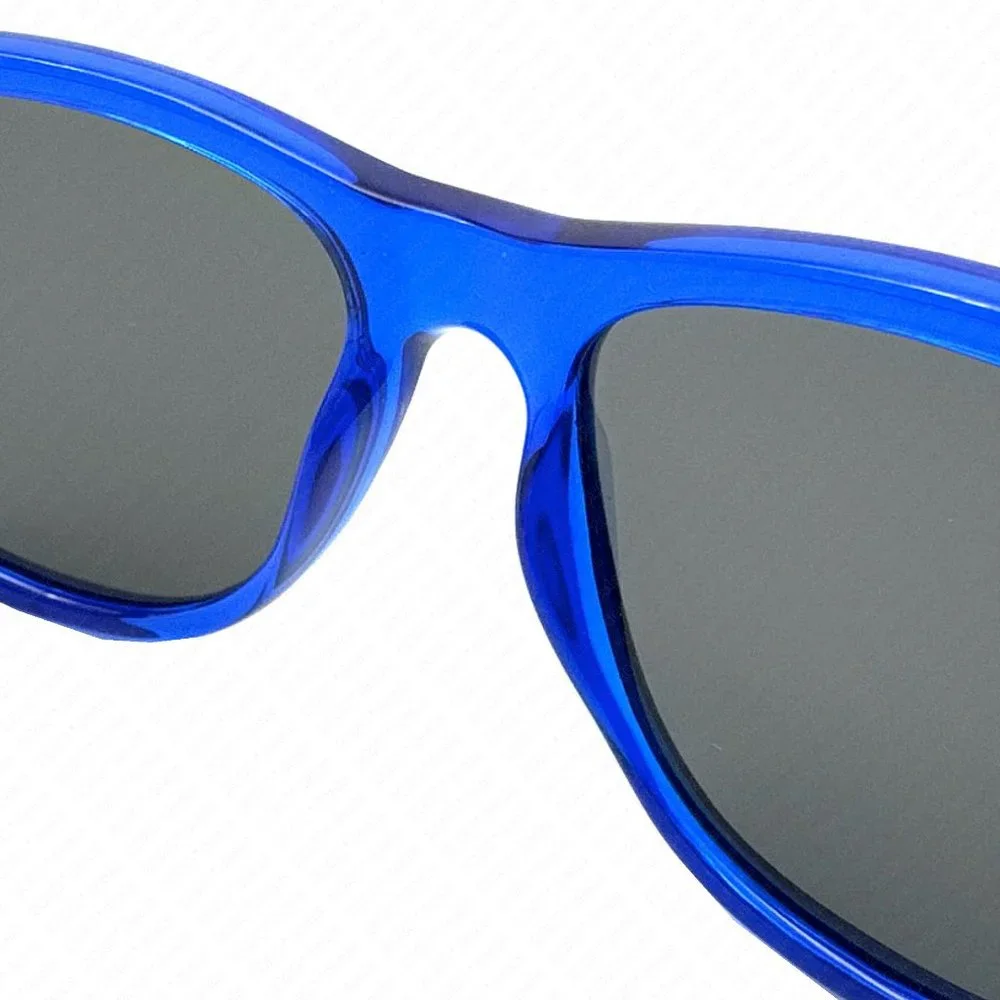 Polaroid Kids PLD8027/S PJP-M9 47mm Clear Blue Polarized Sunglasses